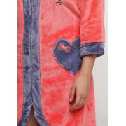 Халат Wild Love M,L,XL плюш 170